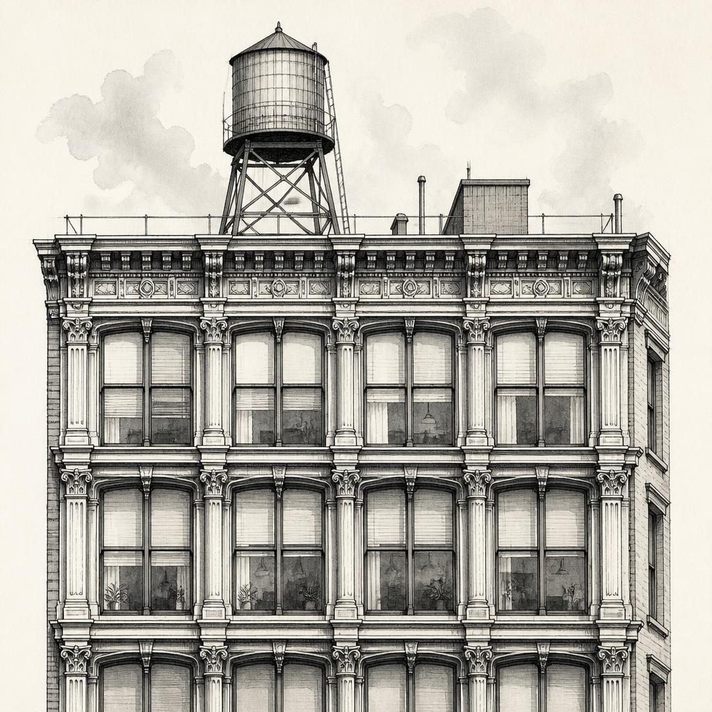 Garment District loft building