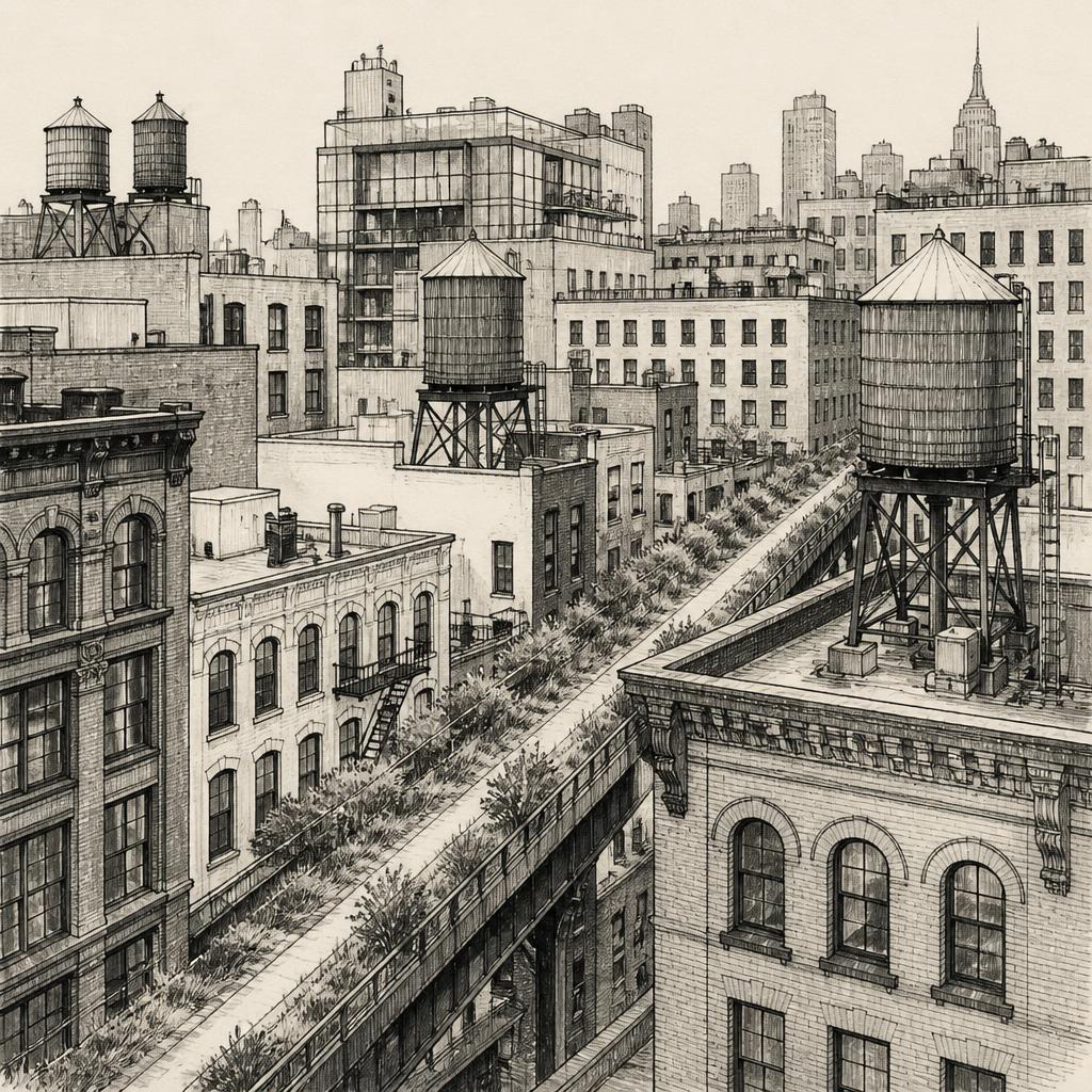 Gramercy prewar office building